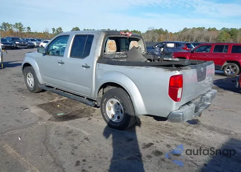 2016 Nissan Frontier S z USA, uszkodzony, nr VIN 1N6AD0ER8GN734539